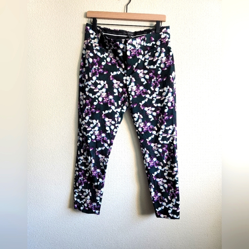 BANANA Republic Women's Sloan Floral Pants